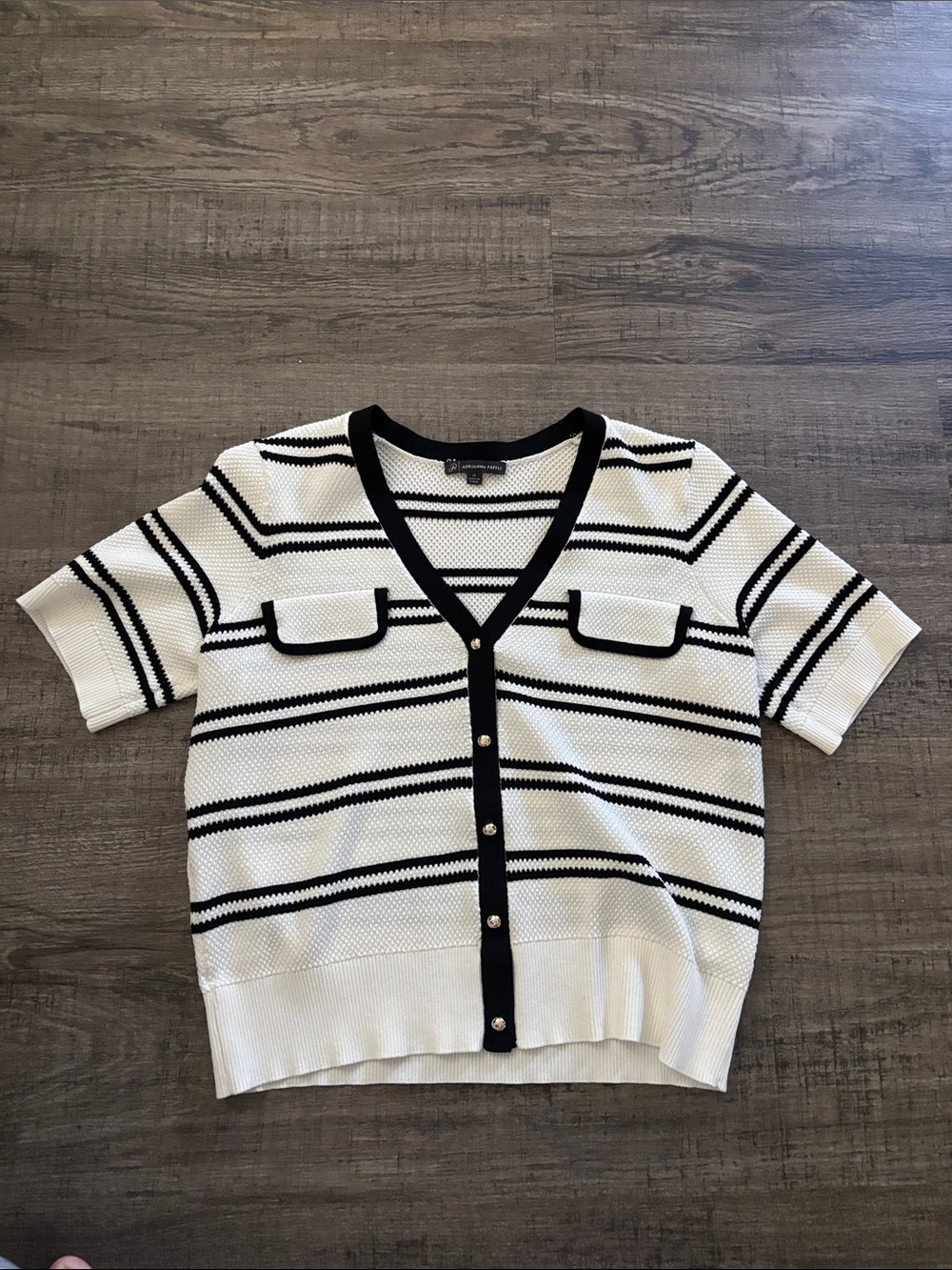Adriana Papelli Work Blouse